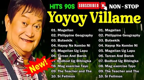 Filipino Royalty: Yoyoy Villame.